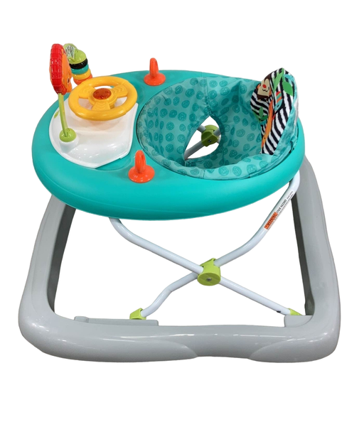 secondhand Bright Starts Zig Zag Zebra Baby Walker