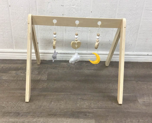 used Wooden Baby Gym