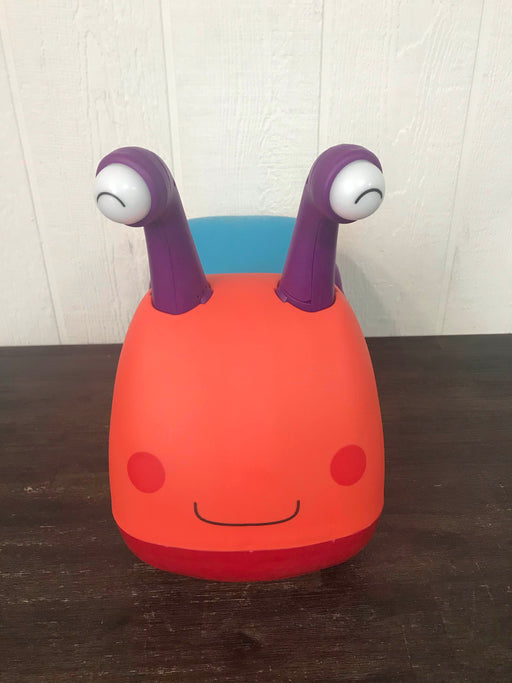 secondhand B. Toys Buggly Wuggly (Snail Ride On)