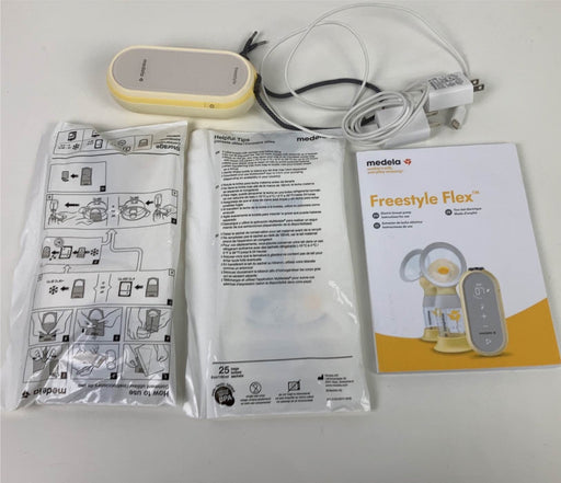 secondhand Medela Freestyle Flex Portable Double Electric Breast Pump