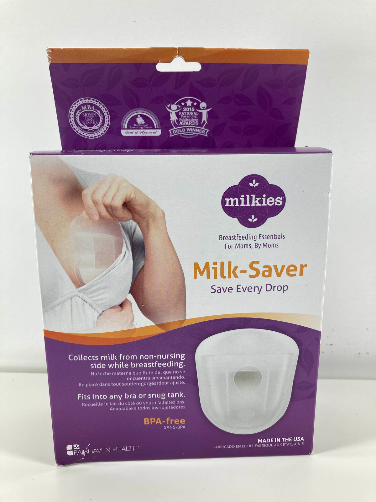 Milkies Milk-Saver Breast Milk Collector — GoodBuy Gear