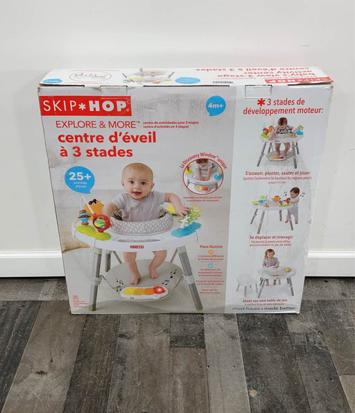 used Skip Hop Explore and More Baby's View 3-Stage Activity Center