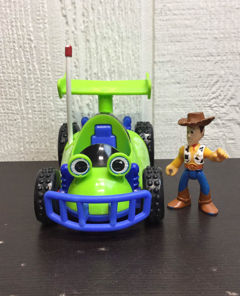 Fisher Price Imaginext Disney Toy Story Woody And R.C.