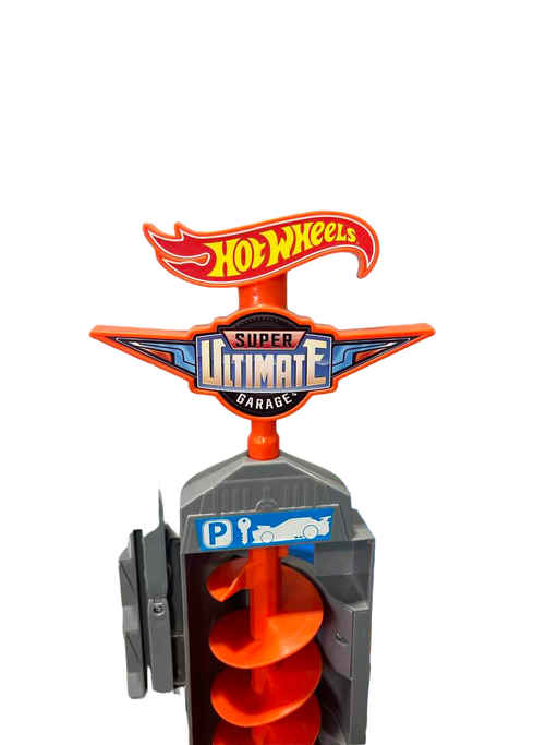 secondhand Hot Wheels Super Ultimate Garage