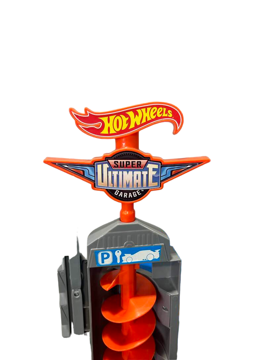 secondhand Hot Wheels Super Ultimate Garage
