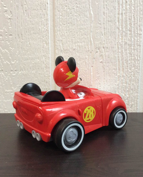 used Fisher Price Disney Junior Transforming Hot Rod Mickey