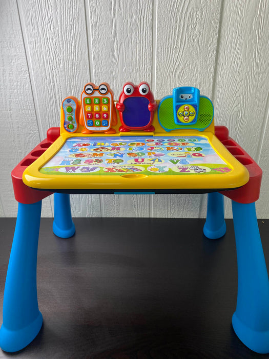 secondhand VTech Touch And Learn Activity Desk