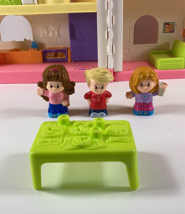 secondhand Fisher Price Little People Surprise & Sounds Home