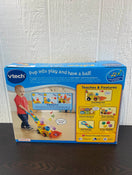 secondhand VTech Pop-A-Balls Push And Pop Bulldozer