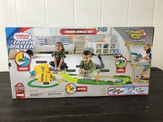 secondhand Thomas & Friends TrackMaster Turbo Jungle Set