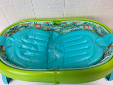 secondhand Summer Infant EasyStore Comfort Tub And Deluxe Baby Bather