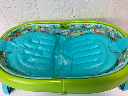 secondhand Summer Infant EasyStore Comfort Tub And Deluxe Baby Bather