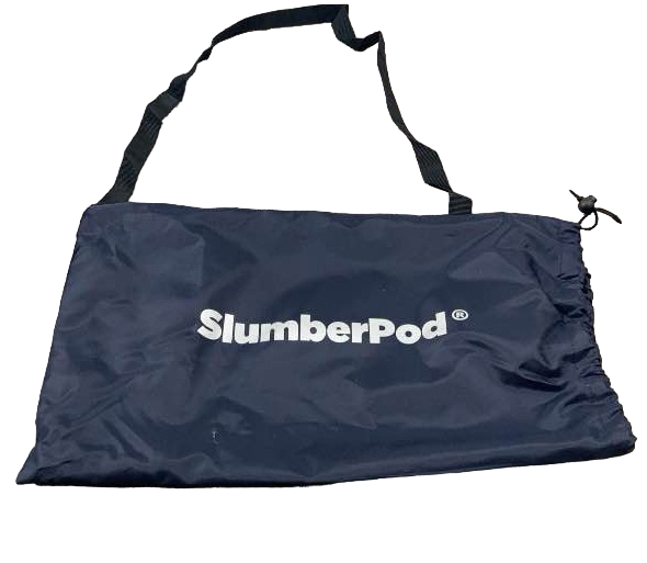 SlumberPod 3.0 Sleep Canopy with Fan, Navy with Night Sky Accents