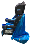 secondhand KidsEmbrace 2-in-1 Combination Harness Booster Car Seat, Cinderella Platinum, 2022