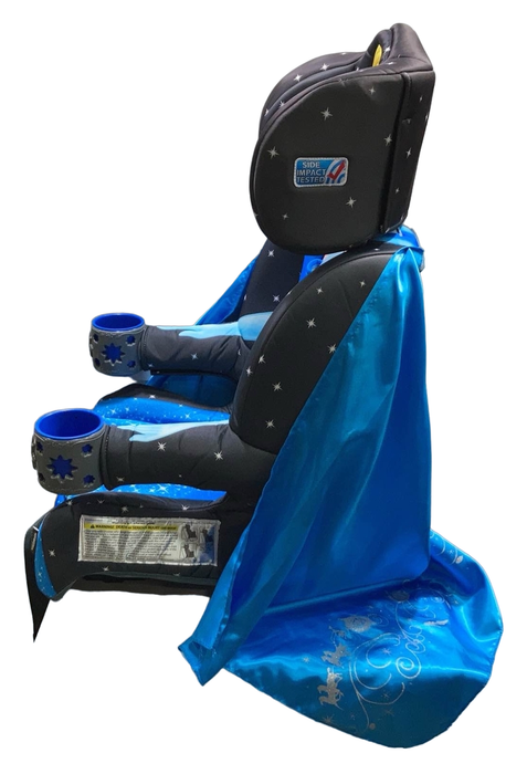 secondhand KidsEmbrace 2-in-1 Combination Harness Booster Car Seat, Cinderella Platinum, 2022