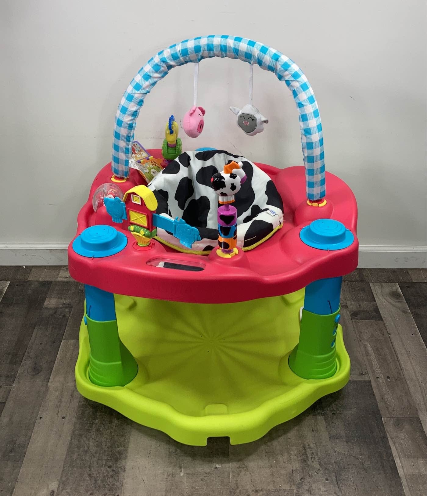 Exersaucer moovin hotsell & groovin