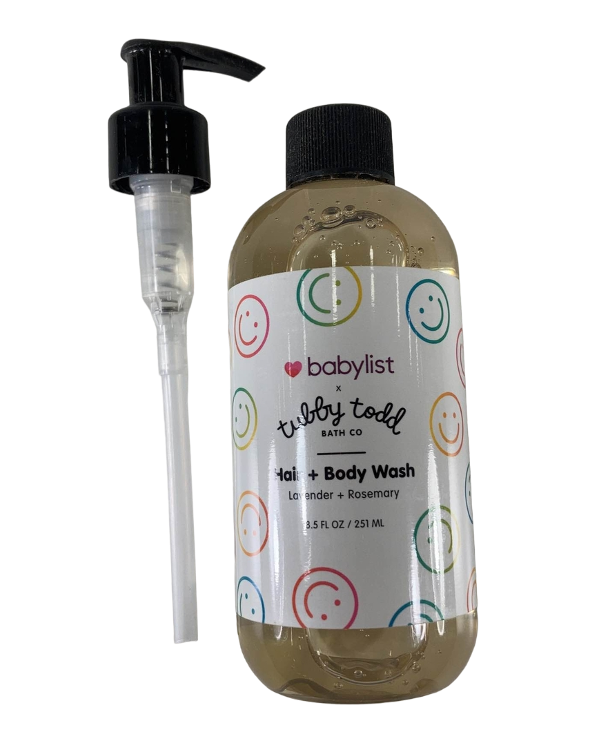 Tubby Todd Hair Body Wash