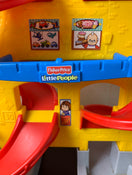 secondhand Fisher Price Little People Wheelies Stand n Play Raceway