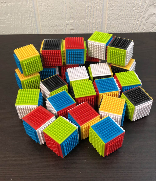 used Infantino Press & Stay Sensory Blocks