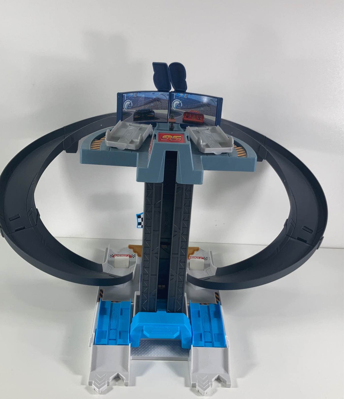 Disney Pixar Cars Rust-eze Racing Tower — GoodBuy Gear