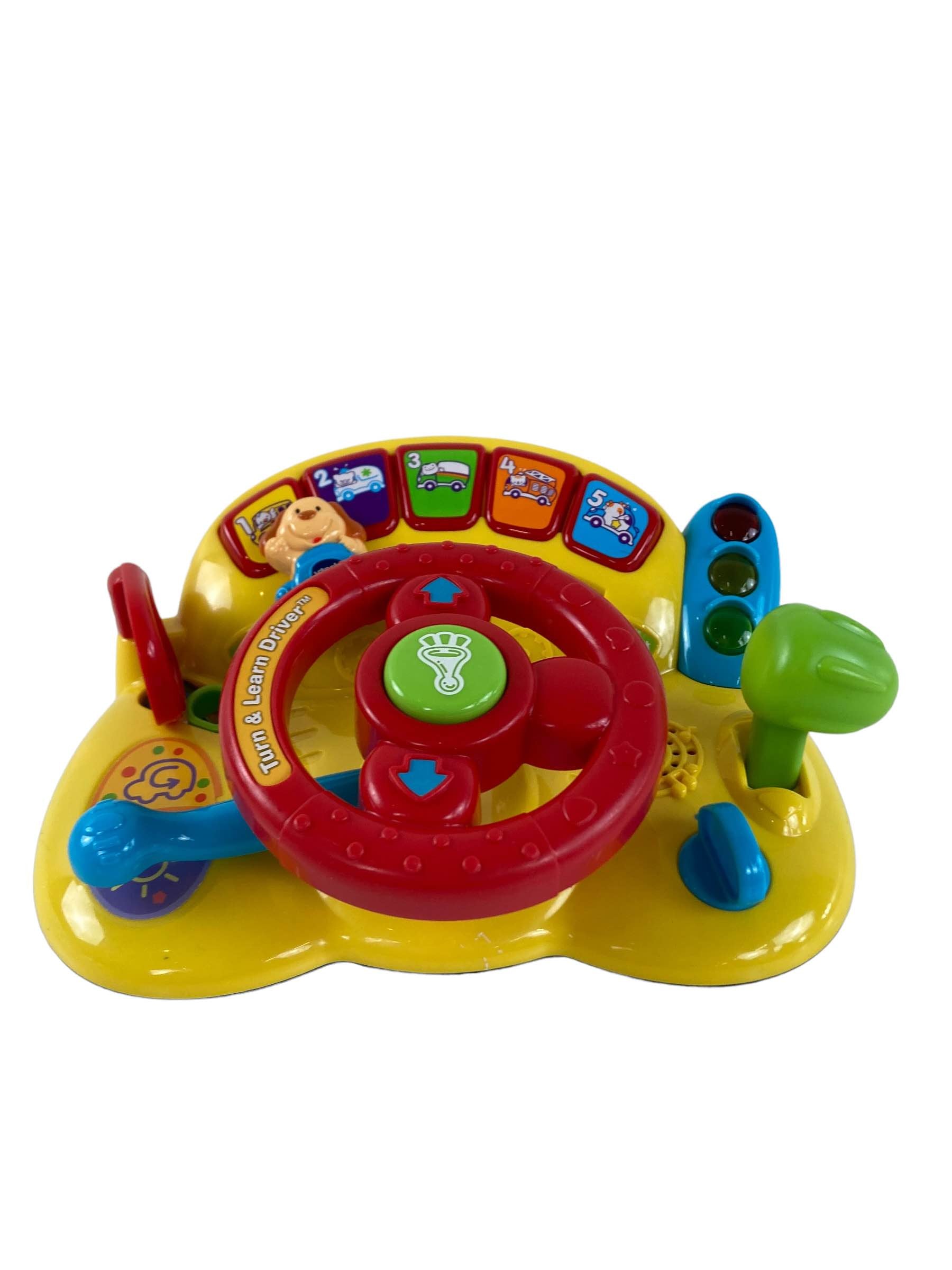 VTech Turn and Learn Driver, Yellow