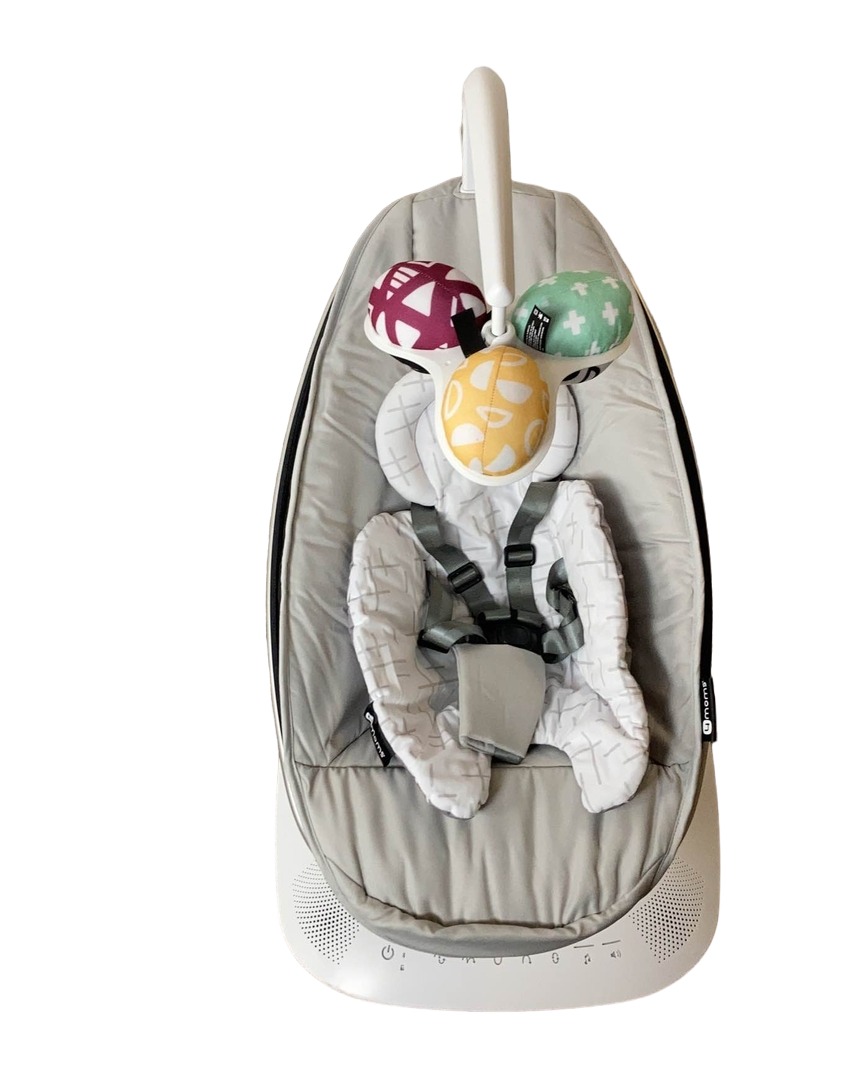 4moms MamaRoo Multi-Motion Baby Swing, Grey Classic