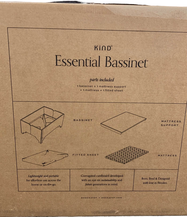 Shop DockATot Kind Essential Bassinet, Willow Boughs at GoodBuy Gear