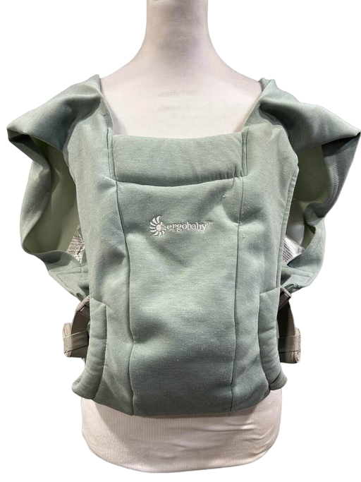 secondhand Ergobaby Embrace Baby Carrier, Jade