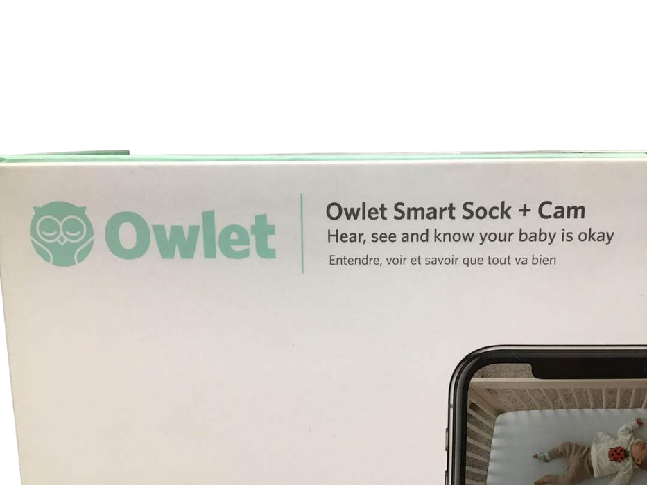 Owlet Smart Sock 2 Monitor Duo