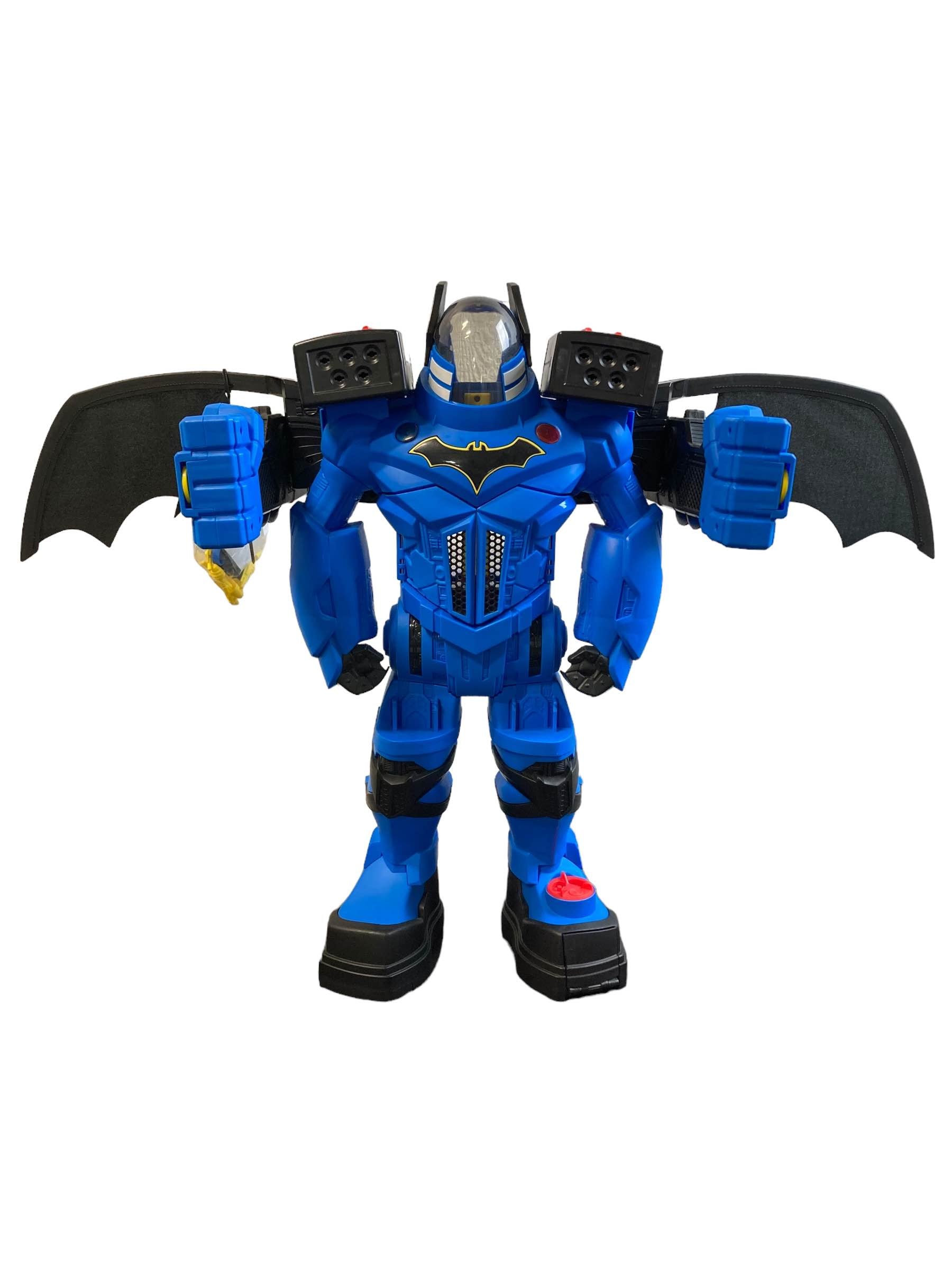 Imaginext Batman Blue Imaginext Batbot Blue Toy Imaginext DC Super