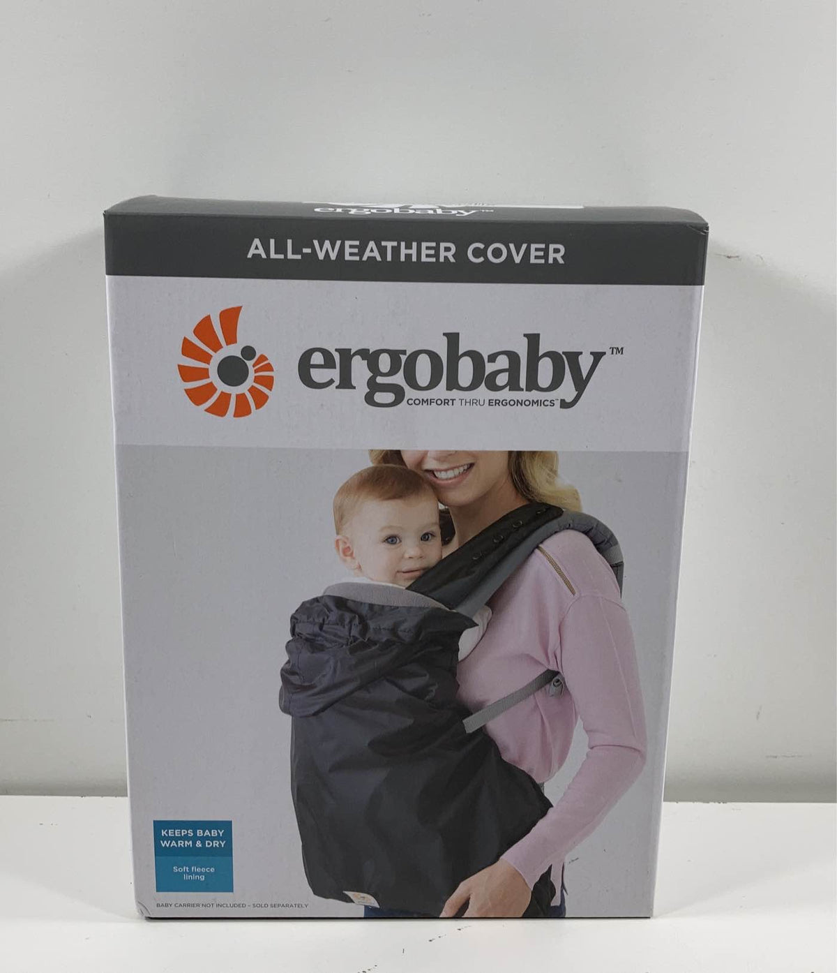 ergobaby carrier rain cover Ergobaby All Weather Cover, Black