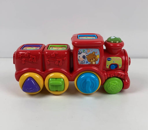 secondhand VTech Roll And Surprise Animal Train