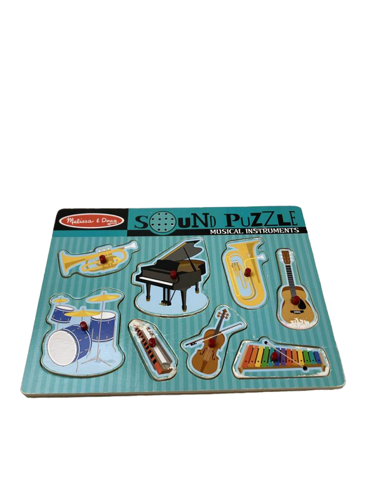 Shop Melissa & Doug Sound Puzzle, Instruments at GoodBuy Gear