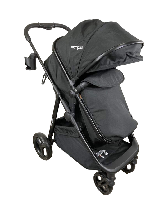 used Mompush Wiz Stroller, Black, 2022