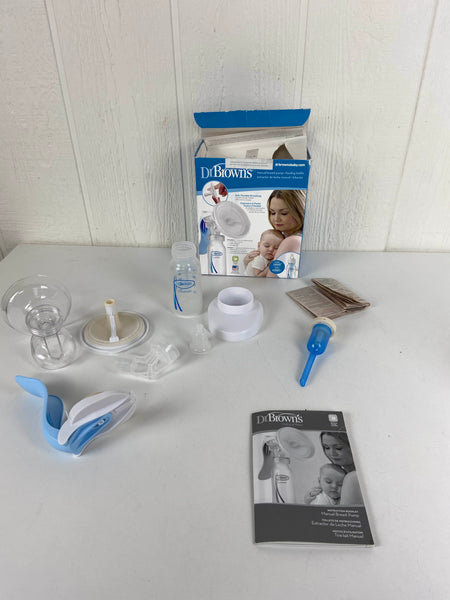 Dr Brown's Manual Breast Pump: Comfortable Manual Pump • Mummy