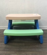 secondhand Little Tikes Easy Store Picnic Table