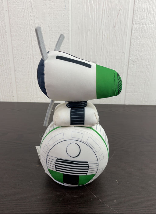 secondhand Star Wars D-O Bump N Go Plush with Sounds