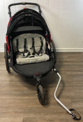 used Schwinn Joyrider Turbo Trailer- Aluminum Bicycle Trailer And Double Stroller