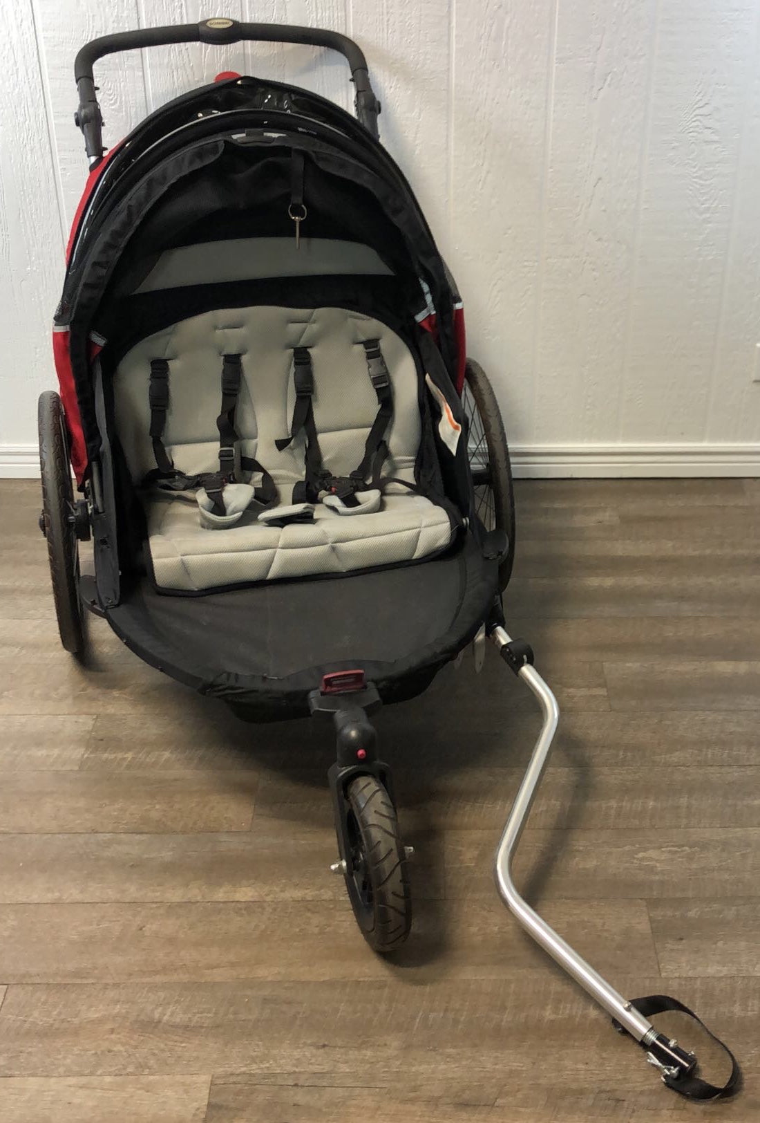double stroller bike Schwinn Joyrider Turbo Trailer,Aluminum Bicycle Trailer And Double Str