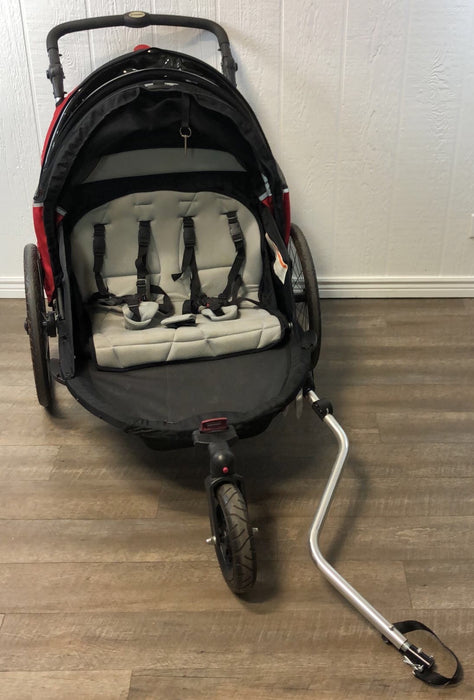 used Schwinn Joyrider Turbo Trailer- Aluminum Bicycle Trailer And Double Stroller