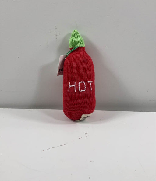 used Estella Baby Rattle, -Hot Sauce