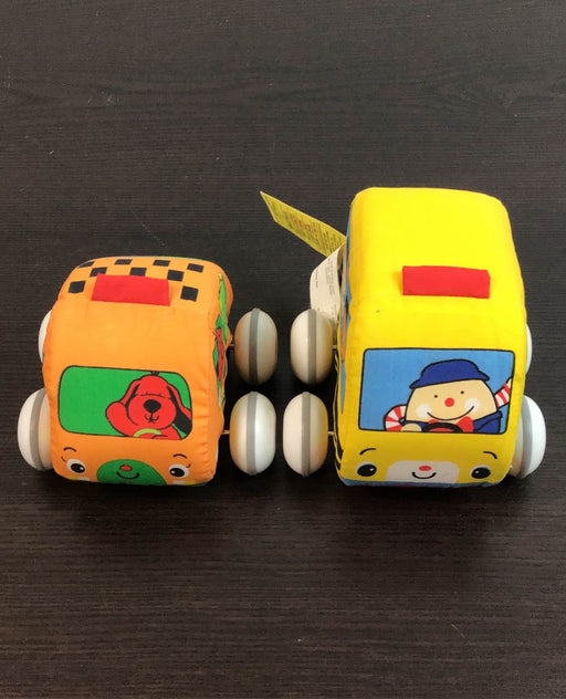 secondhand Melissa & Doug Pull Back Toddler Cars