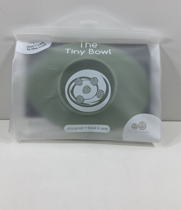 Shop ezpz Tiny Bowl, Sage at GoodBuy Gear