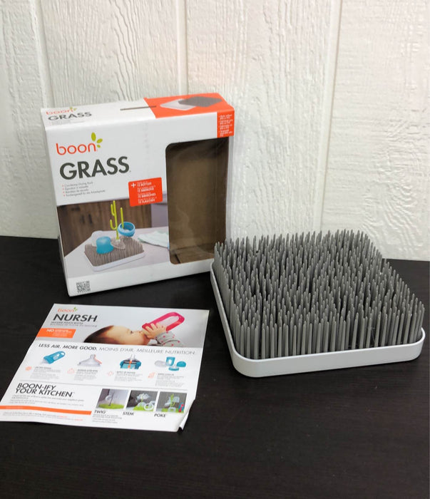 Shop Boon Grass Countertop Drying Rack, Gray, 1 pack at GoodBuy Gear