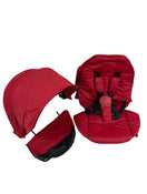 used Cybex PRIAM Seat Pack, True Red