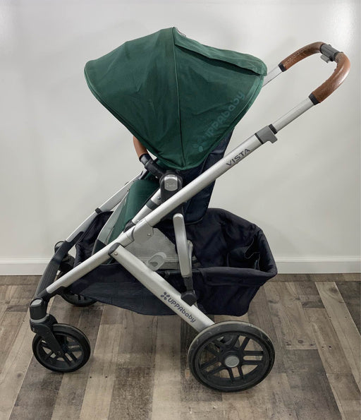 secondhand UPPAbaby VISTA Stroller, Austin (Hunter Green), 2017