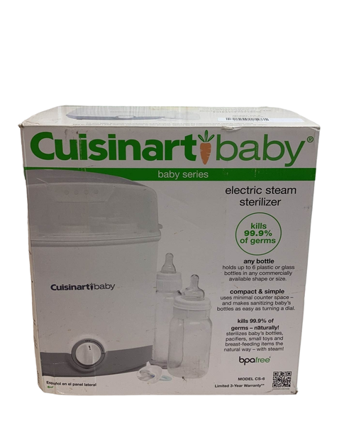 Cuisinart baby electric steam sterilizer and dryer hotsell