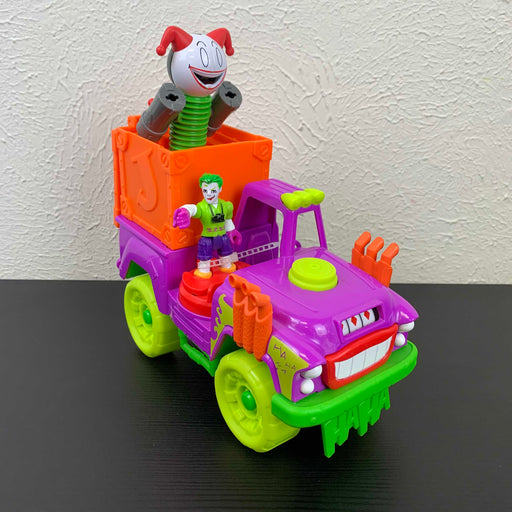 used Fisher Price Imaginext The Joker Surprise