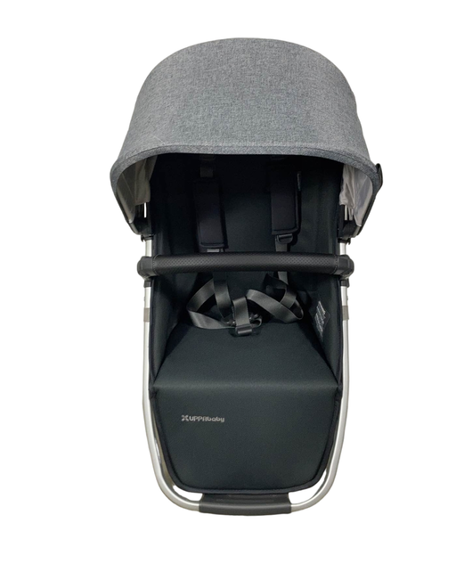 used UPPAbaby VISTA RumbleSeat, 2015+, Jordan (Charcoal Melange), 2022