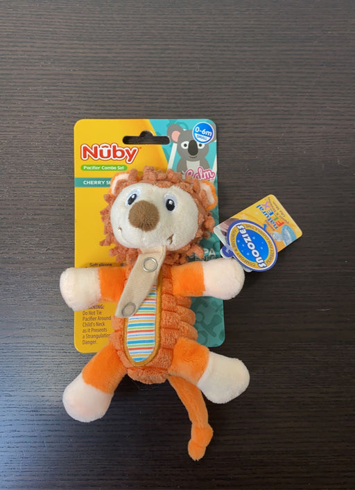 used Nuby Pacifier Combo Set